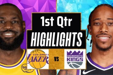 Los Angeles Lakers vs Sacramento Kings Full Game Highlights 1st Qtr P2 | Mar 1 | 2026 NBA Highlights