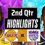 Los Angeles Lakers vs Sacramento Kings Full Game Highlights 2nd Qtr | Mar 1 | 2026 NBA Highlights