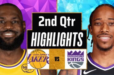 Los Angeles Lakers vs Sacramento Kings Full Game Highlights 2nd Qtr | Mar 1 | 2026 NBA Highlights