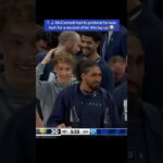 Was almost a Shaqtin' all-timer 😅