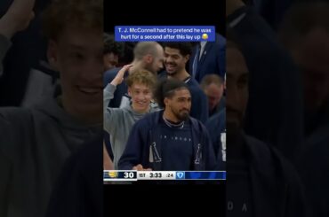 Was almost a Shaqtin' all-timer 😅