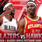 Portland Trail Blazers vs Atlanta Hawks Recap | Highlights | Postgame