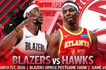 Portland Trail Blazers vs Atlanta Hawks Recap | Highlights | Postgame