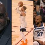 Shaq says he'll take it out on "soft a*s Rudy Gobert" after Donte trolled him 😅
