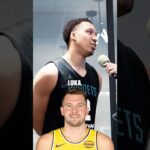 Asking NBA Players About their Toughest Matchups 👀 #nba #charlotte #lamelo @hornets