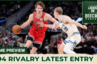 GAMEDAY BONUS: Can The Bucks Capitalize On The Bulls Current 11-Game Skid?