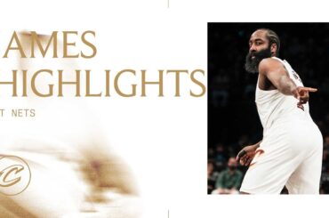Cavs at Nets | James Harden Highlights | 03.01.2026