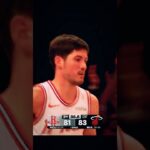 Miami’s Balanced Attack Sinks the Rockets! 🏀#NBA #Basketball #Shorts #Highlights #usashorts