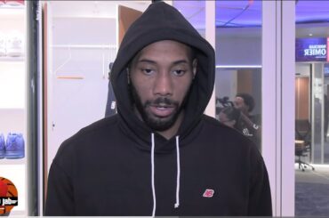 Kawhi Leonard On Darius Garlands Upcoming Debut & The Clippers 137-117 Win Over Pelicans. HoopJab