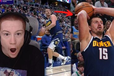 Jokic OMG! Reacting to Nuggets vs Celtics!