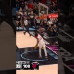 Wiggs is too tough 💪 #nba #basketball #tough #miami