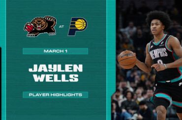 Jaylen Wells Highlights vs Indiana Pacers (3/1/26)
