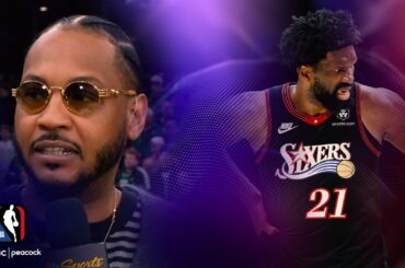 Celtics, 76ers forging different identities this season | Basketball Night in America | NBA on NBC