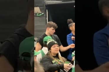 🍀 Hugo González es el compañero PERFECTO y los Fans de CELTICS lo ADORAN 👇