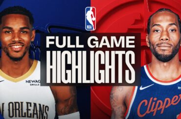 PELICANS at CLIPPERS | FULL GAME HIGHLIGHTS | March 1, 2026