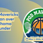 MOBILE: Dallas Mavericks slowly ran over by Oklahoma City Thunder 📱