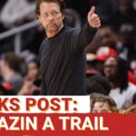 HAWKS POSTCAST: Balanced Attack Pushes Atlanta Hawks Past Portland Trailblazers
