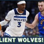 Minnesota Timberwolves Show Resiliency in BALANCED WIN Over Denver Nuggets