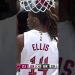 Keon Ellis was DYNAMIC last night vs the Nets. #clevelandcavaliers #cavs