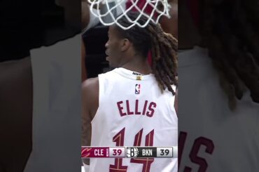 Keon Ellis was DYNAMIC last night vs the Nets. #clevelandcavaliers #cavs