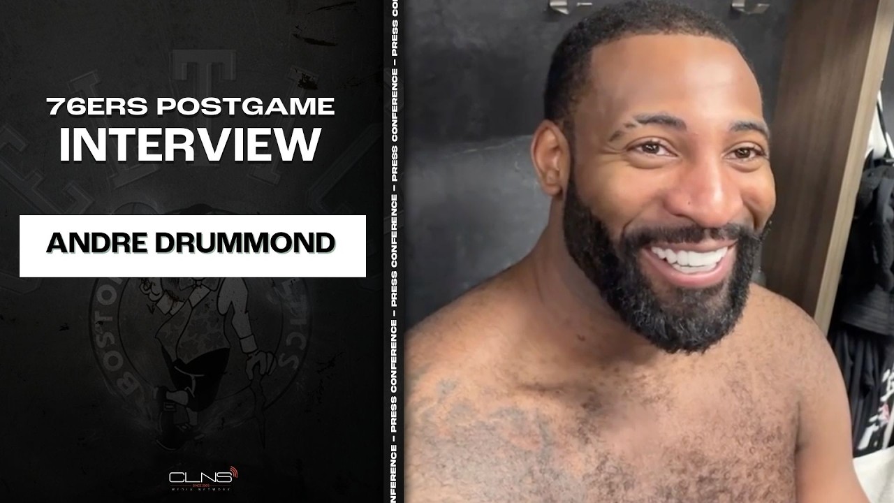 Andre Drummond to Neemias Queta: DO IT AGAIN | Celtics vs 76ers Postgame