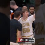 Fractured thumb who? 😤 #celtics #nba #shorts