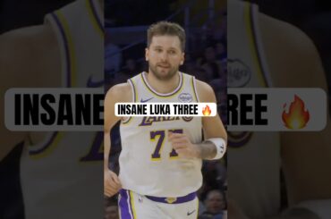 Some Luka magic!! 😱🔥