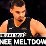 SPURS POSTCAST: 11-Game Win Streak OVER as Brunson, Knicks Dominate Wembanyama, Spurs