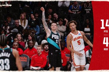 Vít Krejčí With 14 Points Against The Hawks | Portland Trail Blazers @ Atlanta Hawks | March 1, 2026