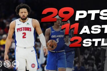 Cade Cunningham (29 PTS, 11 AST & 2 STL) vs. Orlando Magic | 03.01.26