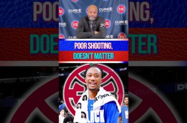 Pistons DEFENSE Is Actually INSANE Right Now! #nba #basketball #shorts