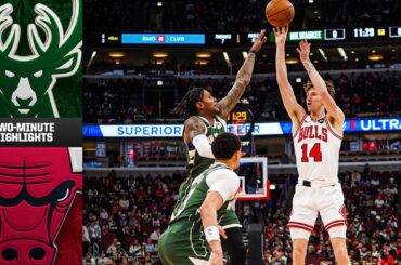 Chicago Bulls vs. Milwaukee Bucks - Game Highlights (3/1/26) | CHSN Bulls