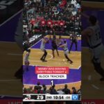 Wemby was blocking everything in Toronto!