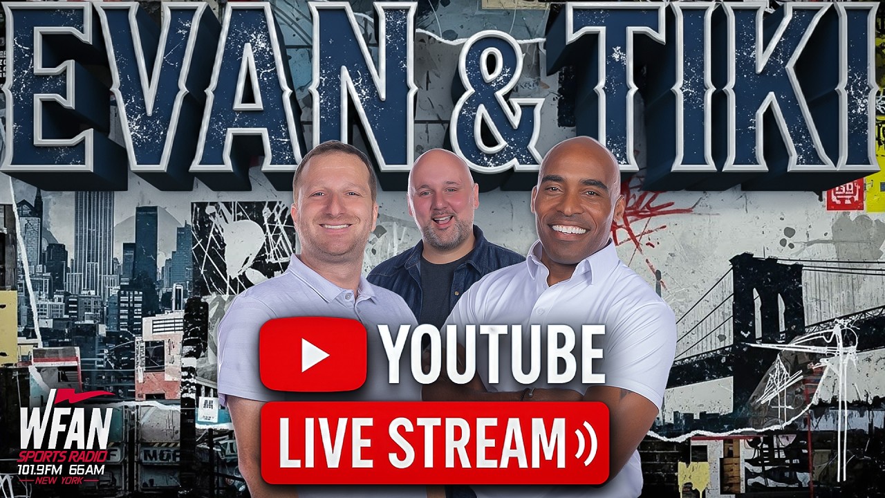 Evan & Tiki LIVE: KNICKS DOMINATE, Giants & Jets Plot BIG Moves, Baseball RETURNS