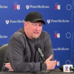 Nick Nurse PRAISES High Powered Celtics Offense | 76ers Pregame