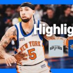 San Antonio Spurs @ New York Knicks  | FULL GAME HIGHLIGHTS | 1st Mar 2026