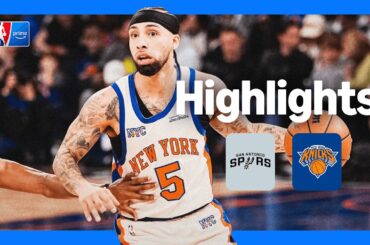 San Antonio Spurs @ New York Knicks  | FULL GAME HIGHLIGHTS | 1st Mar 2026