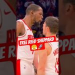 Reed Sheppard Was the Answer All Along 👀😤 #nba #houstonrockets