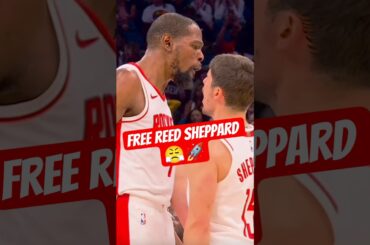 Reed Sheppard Was the Answer All Along 👀😤 #nba #houstonrockets