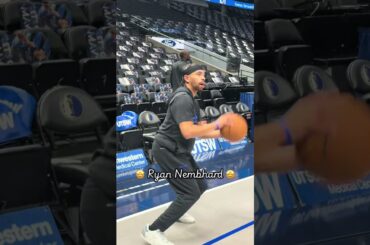 Its officially official! We have signed Ryan 🔥 #ryannembhard #dallasmavericks #nba