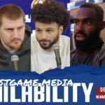 ALL Denver Nuggets Postgame Media vs. MIN🎙️