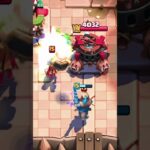 Y'all rockin' with four spells in Clash Royale? 👑 #clashroyale #clashofclans #shorts #videogames