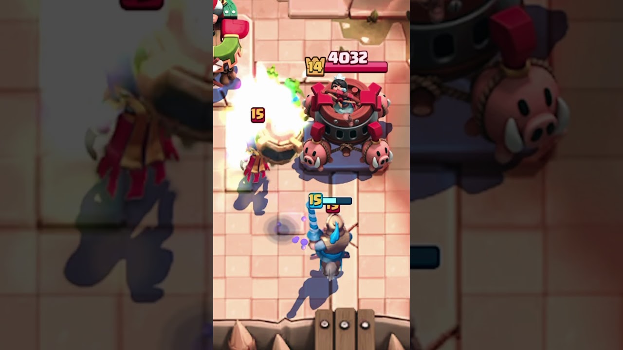 Y'all rockin' with four spells in Clash Royale? 👑 #clashroyale #clashofclans #shorts #videogames
