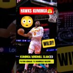 Hawks Kuminga doing WINDMILL SLAMS😭
