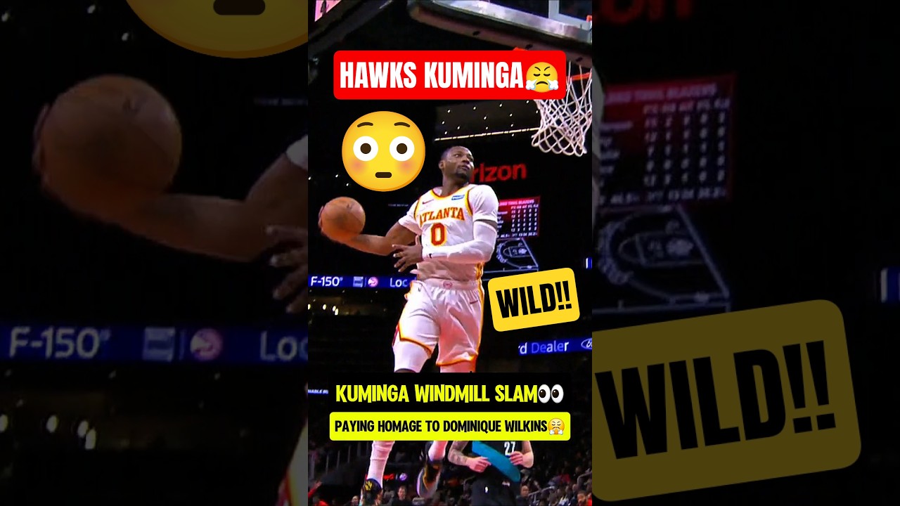 Hawks Kuminga doing WINDMILL SLAMS😭