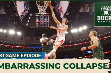 The Bucks Drop Second Straight Game After An Embarrassing Second Half Collapse Against The Bulls