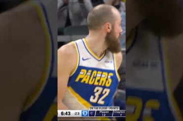 Jay Huff Rattles the Rim