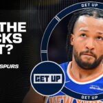 Brian Windhorst says Knicks fans 'HAVE TO MAKE A DECISION!' | Get Up