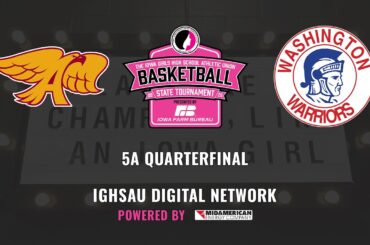 2026 IGHSAU Girls State Basketball 5A Quarterfinal: Cedar Rapids Washington vs Ankeny