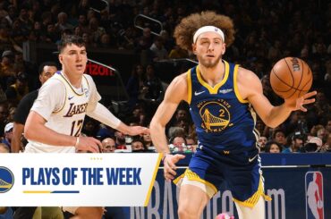 Golden State Warriors Plays of the Week | Week 19 (2025-26 Season)